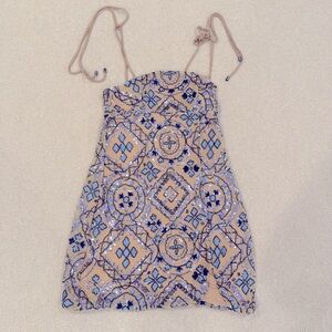 Free people starstruck mini slip dress NWOT